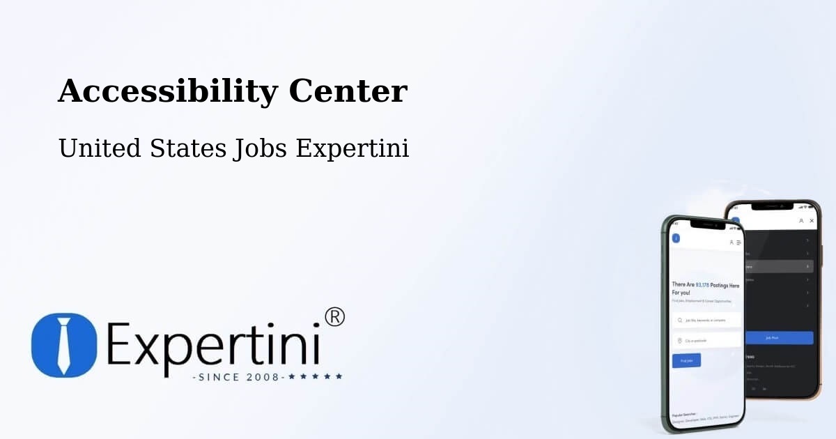 Accessibility Statement – Supreme - United States Jobs Expertini